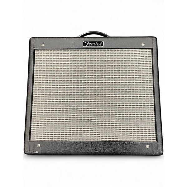 Used Fender Blues Junior 15W 1x12 Tube Guitar Combo Amp