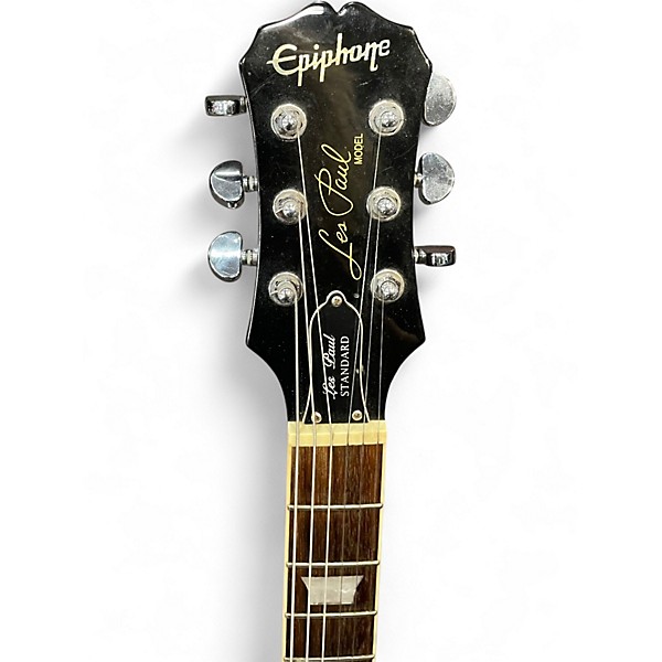 Used Epiphone Les Paul Standard 3 Color Sunburst Solid Body Electric Guitar