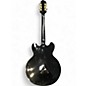 Used Epiphone Sheraton Ebony Hollow Body Electric Guitar
