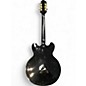 Used Epiphone Sheraton Ebony Hollow Body Electric Guitar