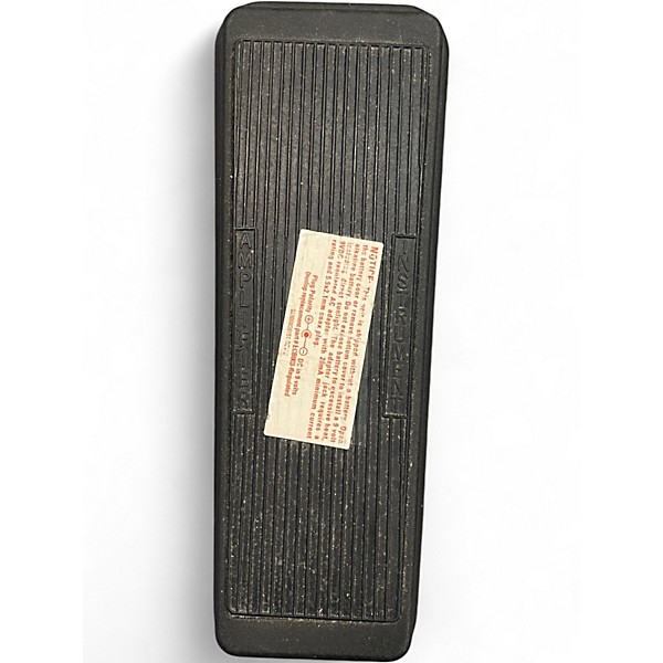 Used Dunlop GCB95 Original Crybaby Wah Effect Pedal