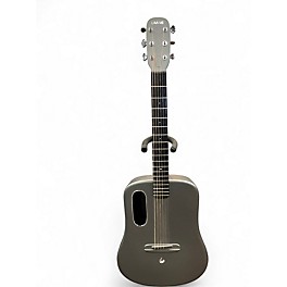 Used LAVA MUSIC Lava Me 4 38" Gray Acoustic Electric Guitar