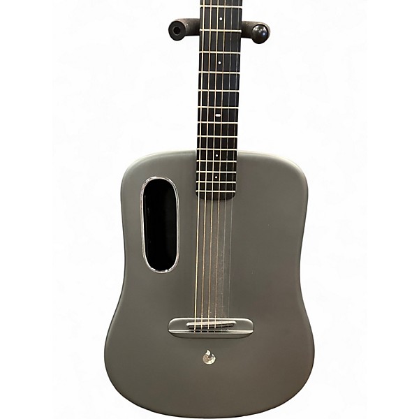 Used LAVA MUSIC Lava Me 4 38" Gray Acoustic Electric Guitar