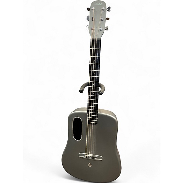 Used LAVA MUSIC Lava Me 4 38" Gray Acoustic Electric Guitar