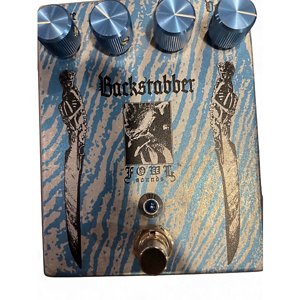 Used Fowl Sounds BACKSTABBER BASS DRIVER Bass Effect Pedal
