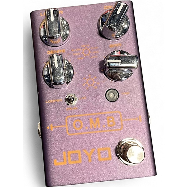 Used Joyo OMB Pedal