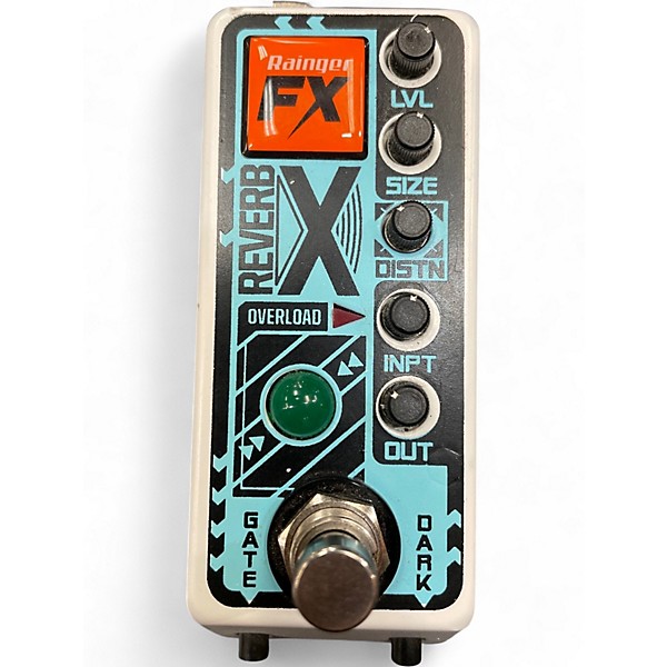 Used Rainger Fx Reverb-X Effect Pedal