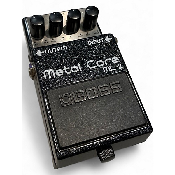 Used BOSS ML2 Metal Core Distortion Effect Pedal