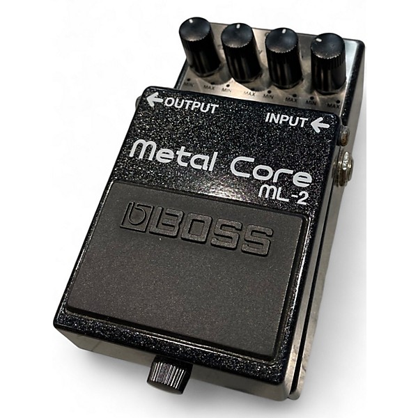 Used BOSS ML2 Metal Core Distortion Effect Pedal