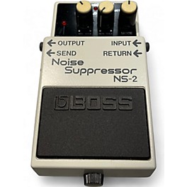 Used BOSS NS2 Noise Suppressor Effect Pedal