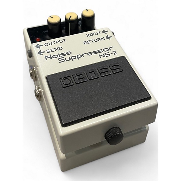 Used BOSS NS2 Noise Suppressor Effect Pedal