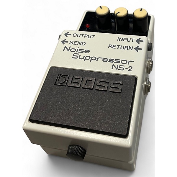 Used BOSS NS2 Noise Suppressor Effect Pedal