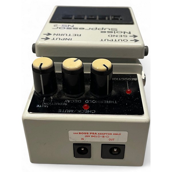 Used BOSS NS2 Noise Suppressor Effect Pedal
