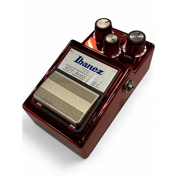 Used Ibanez TS9 40TH ANNIVERSARY Effect Pedal