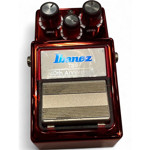 Used Ibanez TS9 40TH ANNIVERSARY Effect Pedal