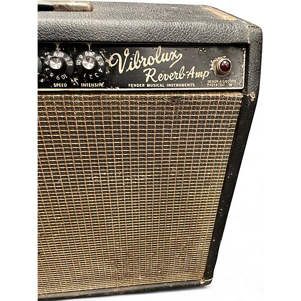 Vintage 1966 Fender vibrolux reverb Tube Guitar Combo Amp
