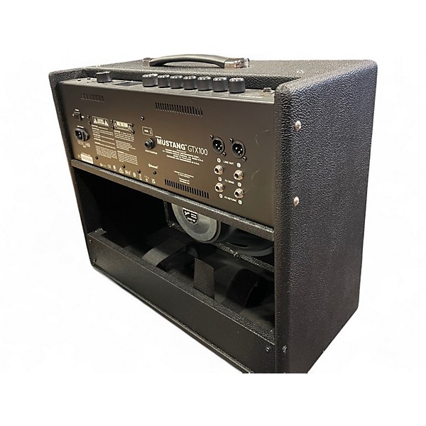 Used Fender Mustang GT 100 100W 1x12 Guitar Combo Amp