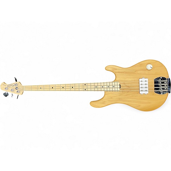 Used Sterling by Music Man Joe Dart 1 Natural Electric Bass Guitar