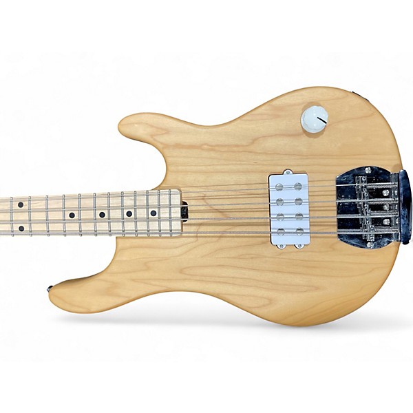 Used Sterling by Music Man Joe Dart 1 Natural Electric Bass Guitar