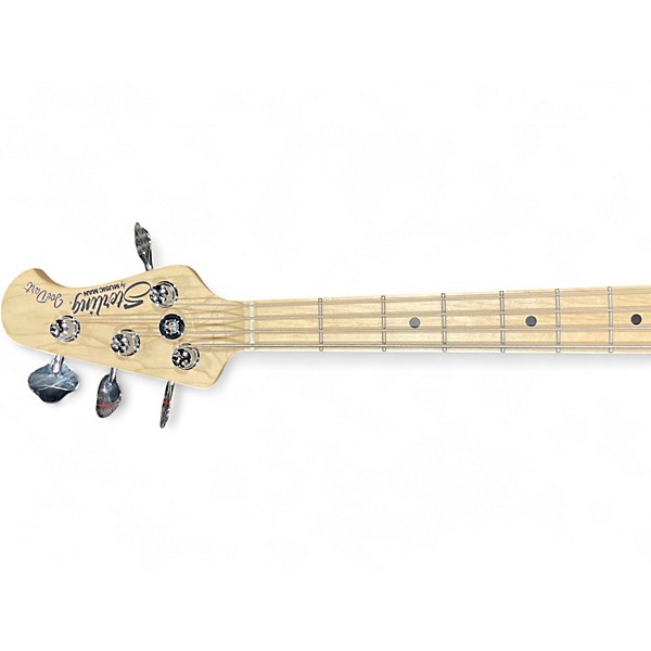 Used Sterling by Music Man Joe Dart 1 Natural Electric Bass Guitar