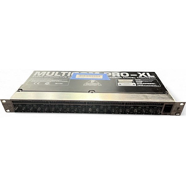 Used Behringer MULTICOM PRO XL Compressor