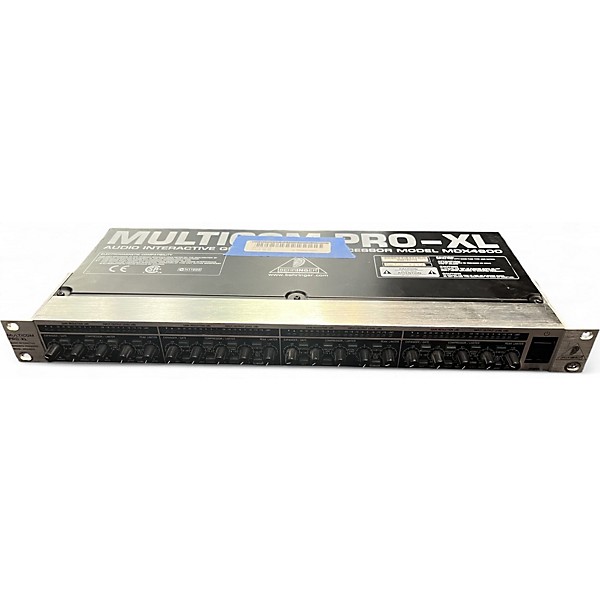 Used Behringer MULTICOM PRO XL Compressor