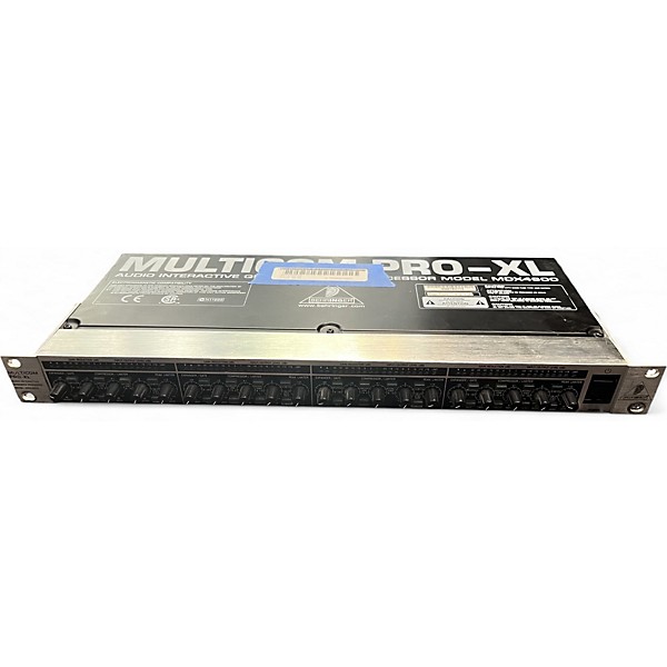 Used Behringer MULTICOM PRO XL Compressor