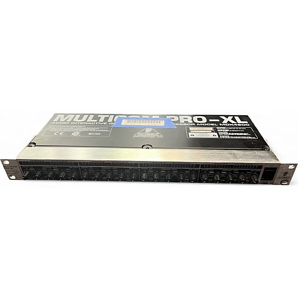 Used Behringer MULTICOM PRO XL Compressor