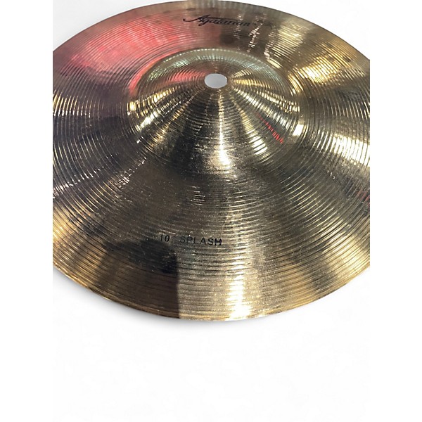 Used Agazarian 10in SPLASH Cymbal