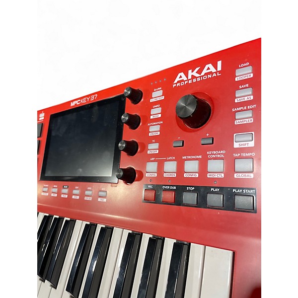 Used Akai Professional mpc key 37 Production Controller