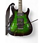 Used Jackson JS20 Trans Green Solid Body Electric Guitar