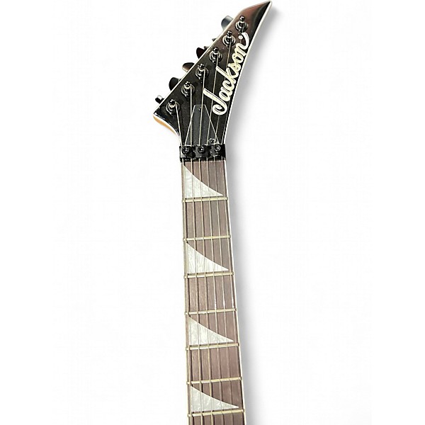 Used Jackson JS20 Trans Green Solid Body Electric Guitar