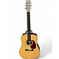 Used Bourgeois D Vintage Natural Acoustic Electric Guitar thumbnail