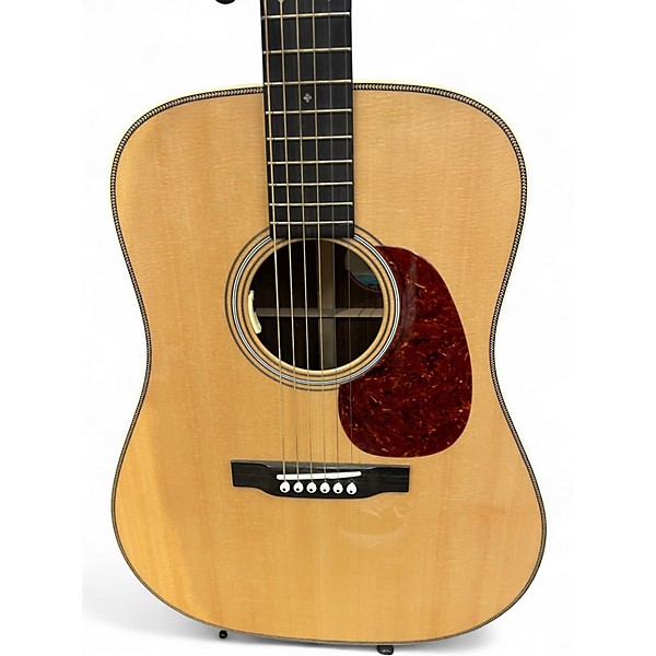 Used Bourgeois D Vintage Natural Acoustic Electric Guitar