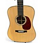 Used Bourgeois D Vintage Natural Acoustic Electric Guitar