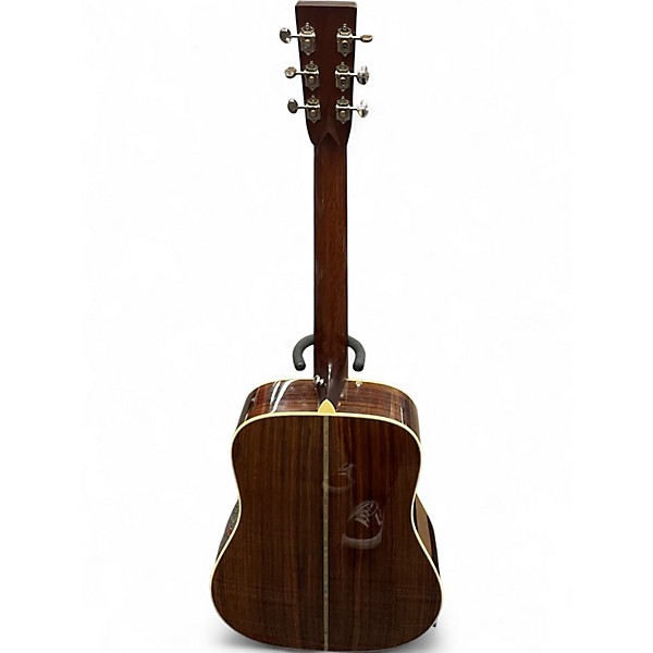 Used Bourgeois D Vintage Natural Acoustic Electric Guitar