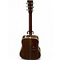 Used Bourgeois D Vintage Natural Acoustic Electric Guitar