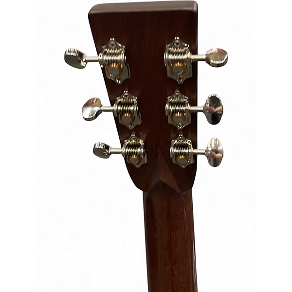 Used Bourgeois D Vintage Natural Acoustic Electric Guitar