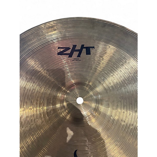 Used Zildjian 18in ZHT China Cymbal