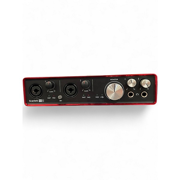Used Focusrite Scarlett 6i6 Gen 2 Audio Interface
