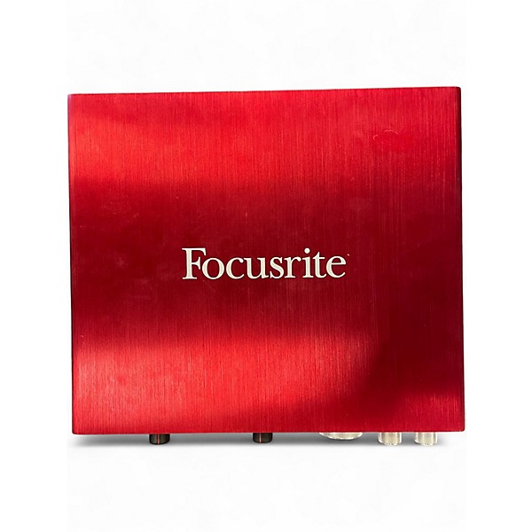 Used Focusrite Scarlett 6i6 Gen 2 Audio Interface