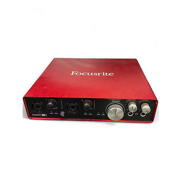 Used Focusrite Scarlett 6i6 Gen 2 Audio Interface