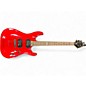 Used Schecter Guitar Research C-1 SGR Chrome Red Metallic Solid Body Electric Guitar thumbnail