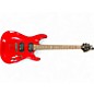Used Schecter Guitar Research C-1 SGR Chrome Red Metallic Solid Body Electric Guitar
