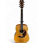 Used Fender F65 Natural Acoustic Guitar thumbnail