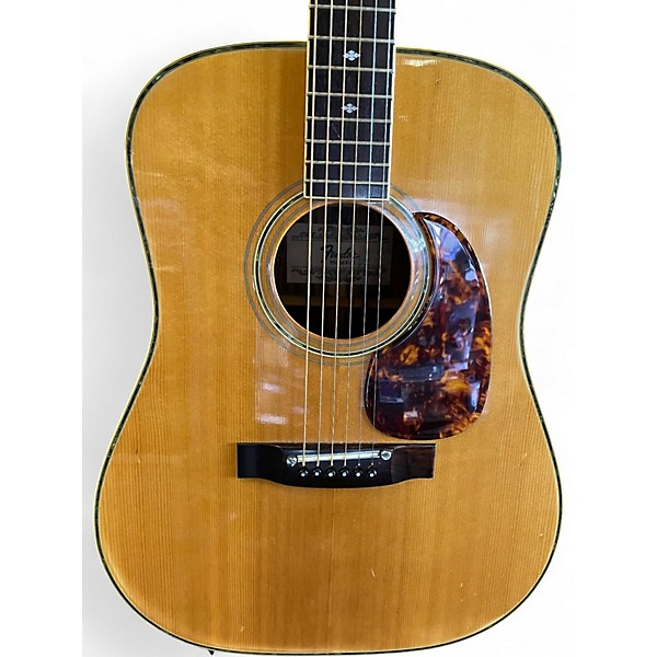Used Fender F65 Natural Acoustic Guitar