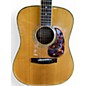 Used Fender F65 Natural Acoustic Guitar