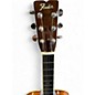 Used Fender F65 Natural Acoustic Guitar