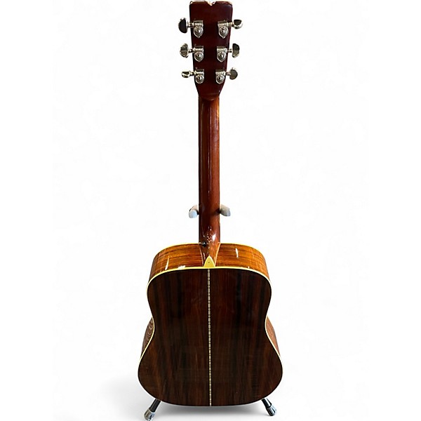 Used Fender F65 Natural Acoustic Guitar