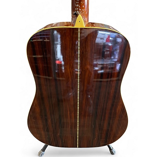 Used Fender F65 Natural Acoustic Guitar